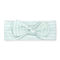 Sage Stripe Headband