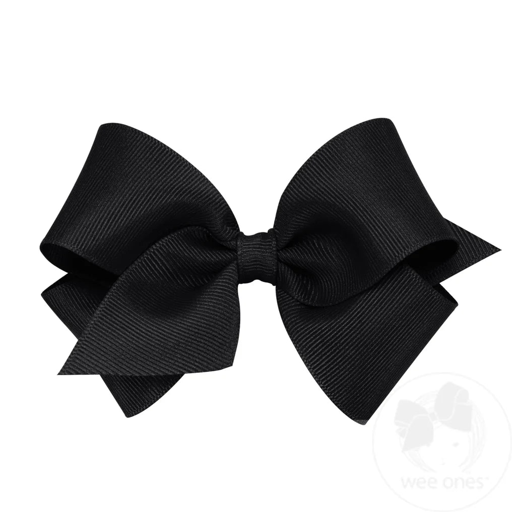Wee Ones Medium Grosgrain Bow