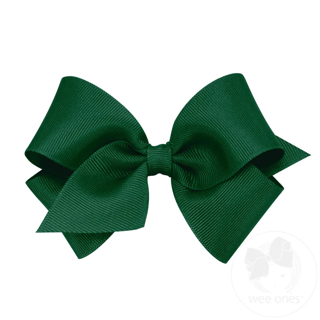 Wee Ones Medium Grosgrain Bow