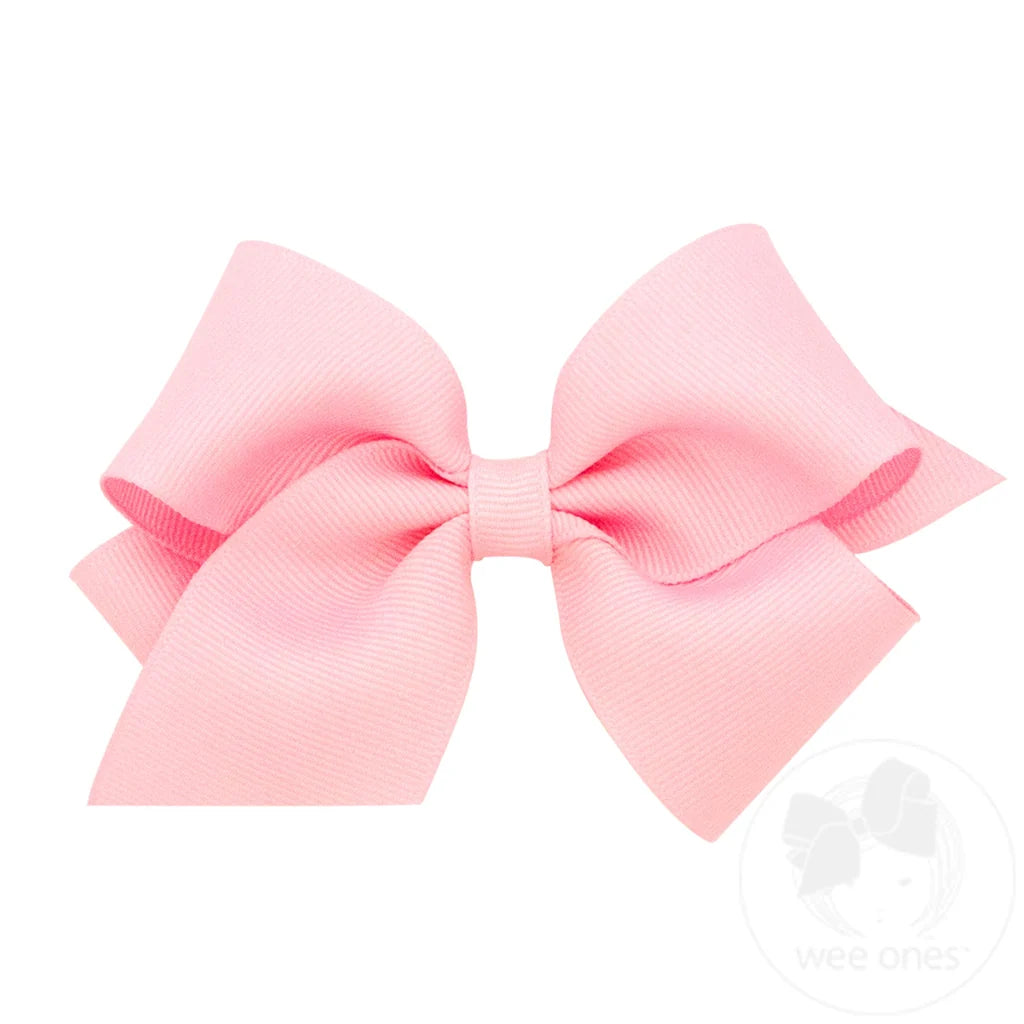 Wee Ones Medium Grosgrain Bow
