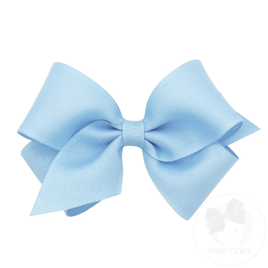 Wee Ones Medium Grosgrain Bow