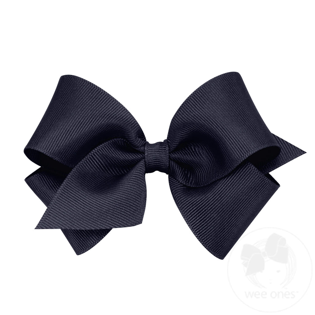 Wee Ones Medium Grosgrain Bow