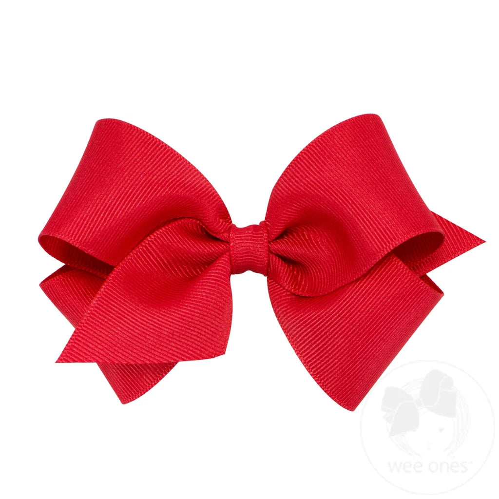 Wee Ones Medium Grosgrain Bow