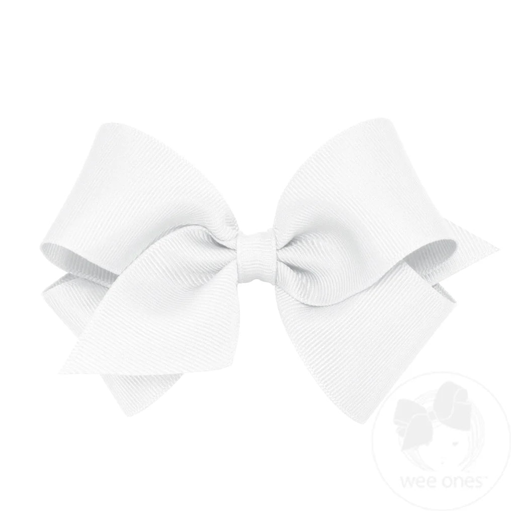 Wee Ones Medium Grosgrain Bow