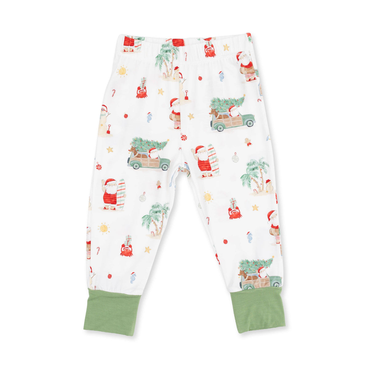 Beach Christmas -Long Sleeve Loungewear Set