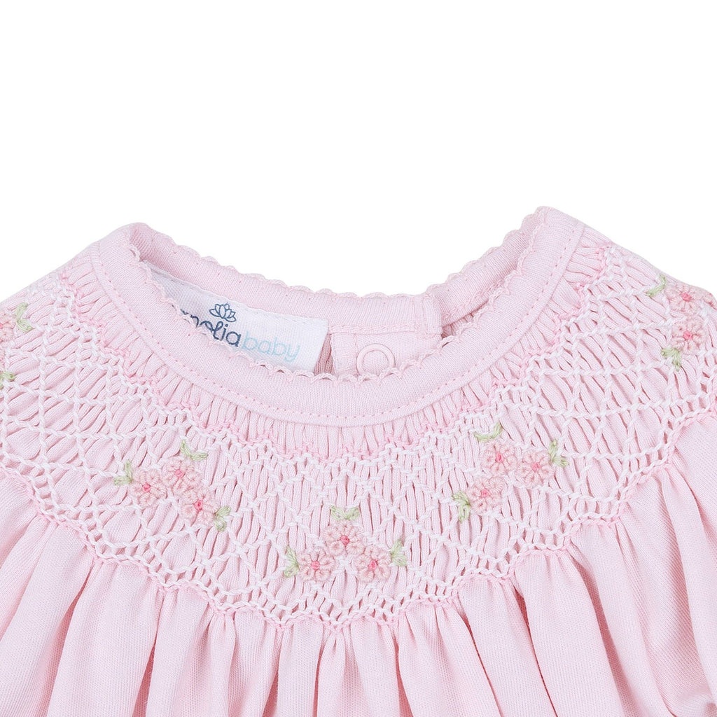 Willow's Classics Bishop Long Sleeve Bubble - Pink