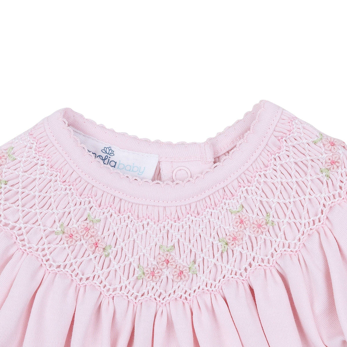Willow's Classics Bishop Long Sleeve Bubble - Pink