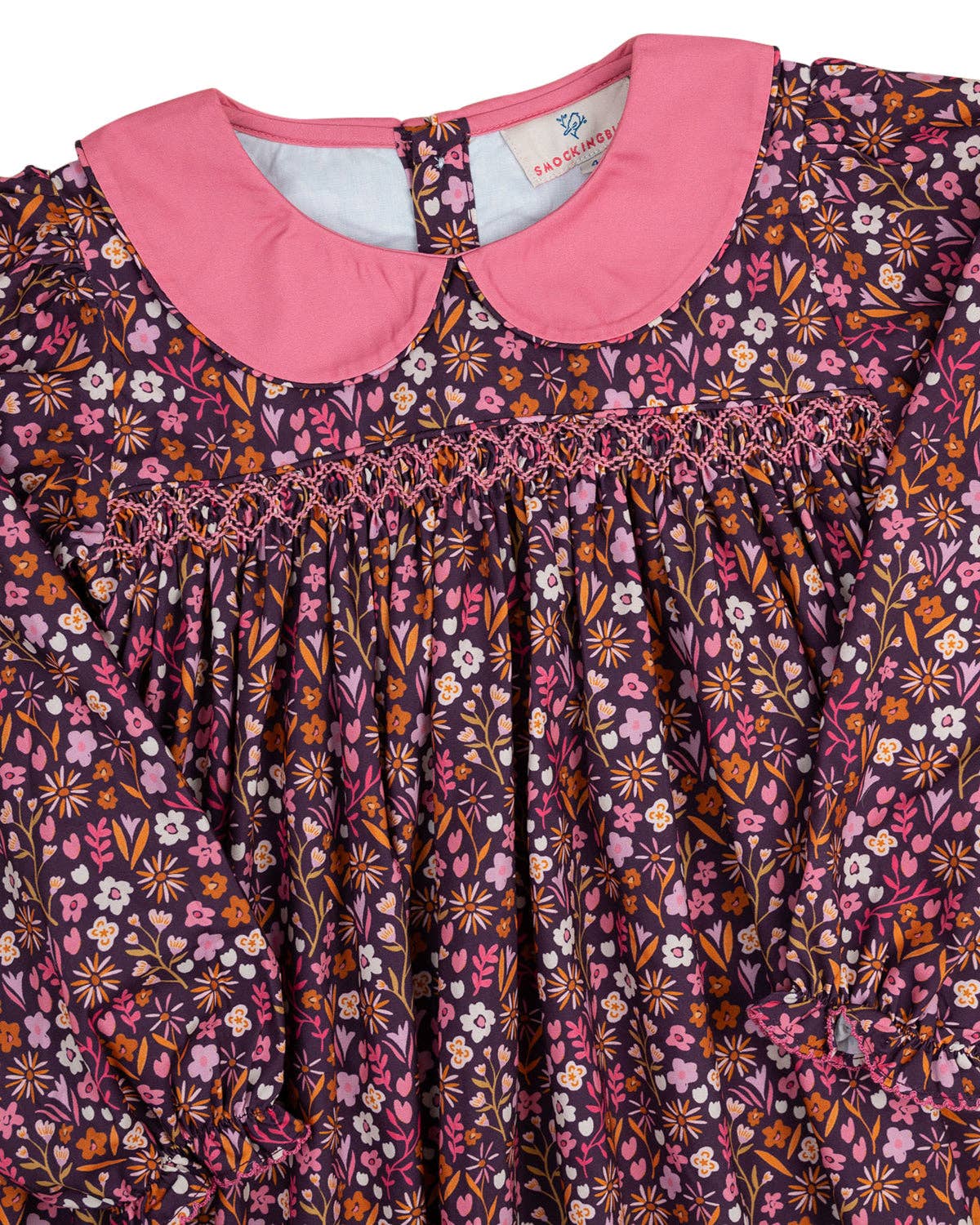 Mulberry Meadow Smocked Bubble