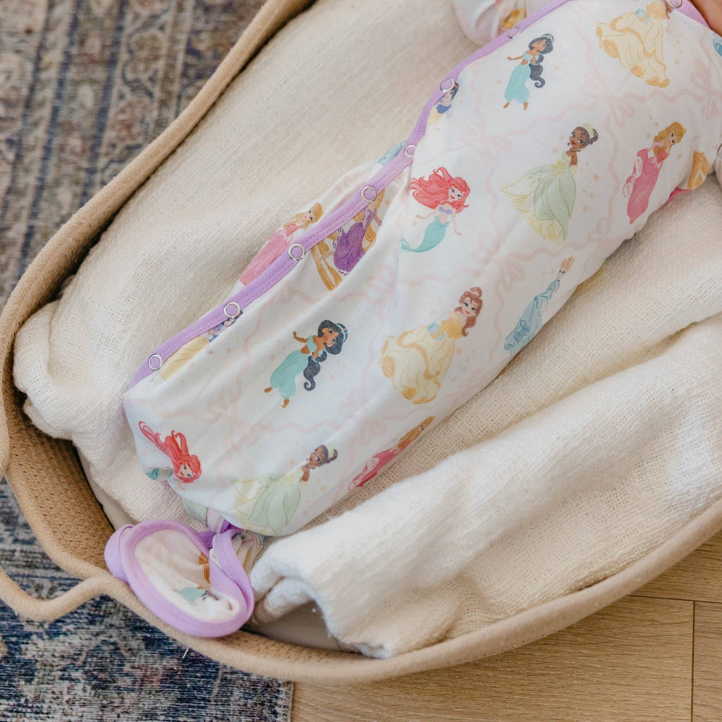 Newborn Knotted Gown - Disney Princess