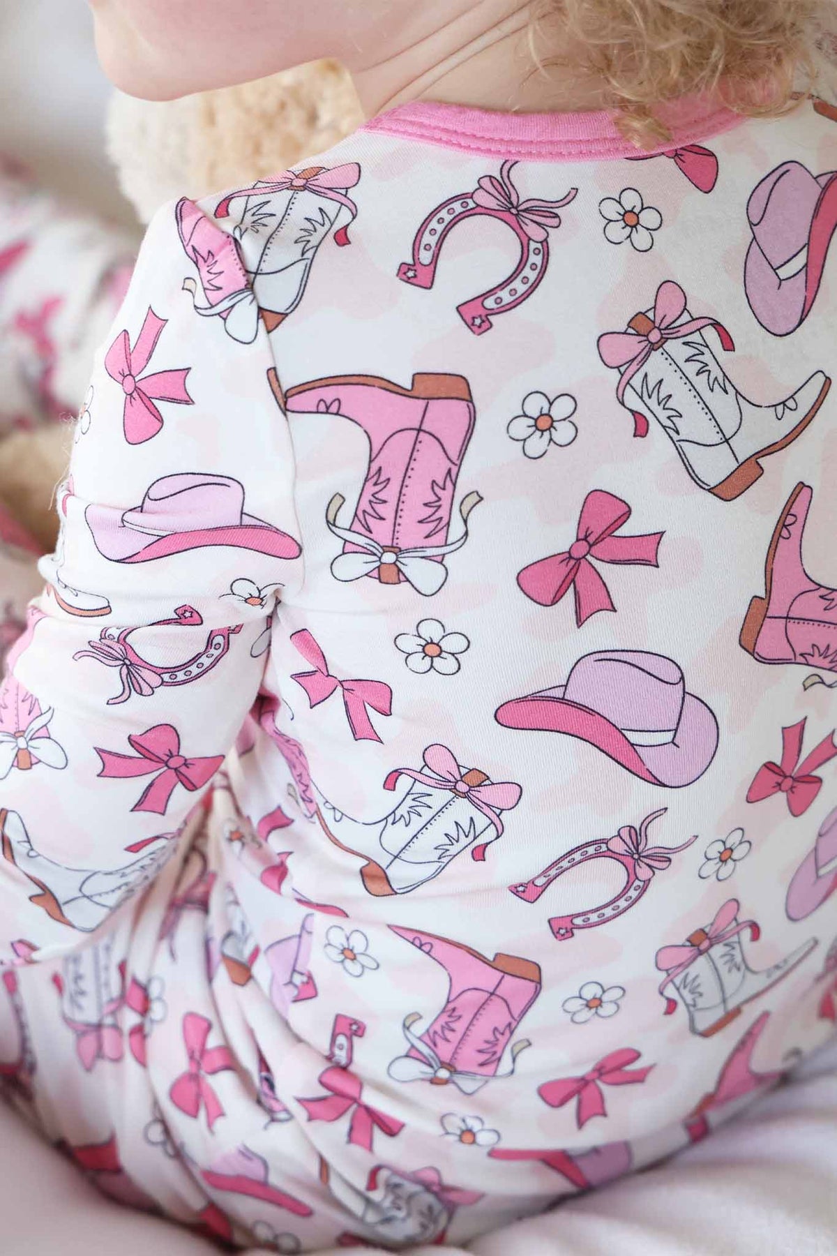 Two-Piece Pajama Set | Rodeo Dreams Pink