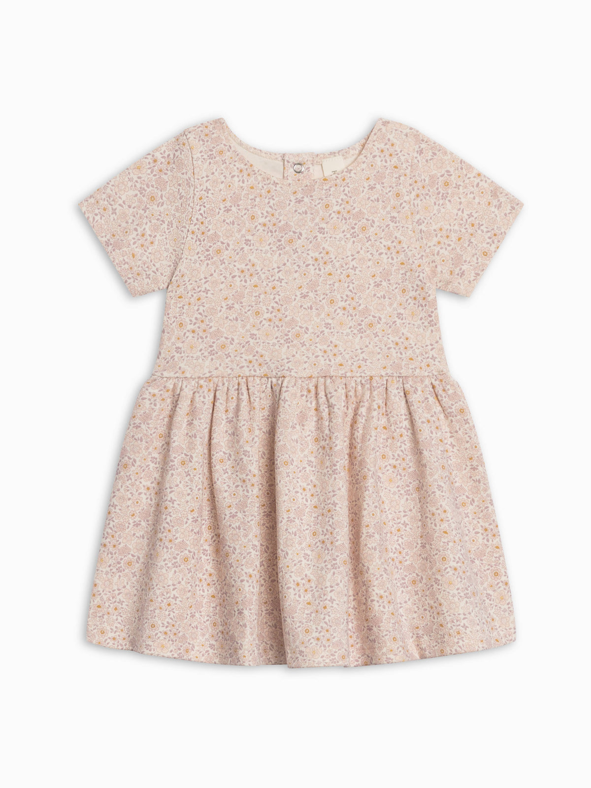 Stella Short Sleeve Swing Dress Primrose