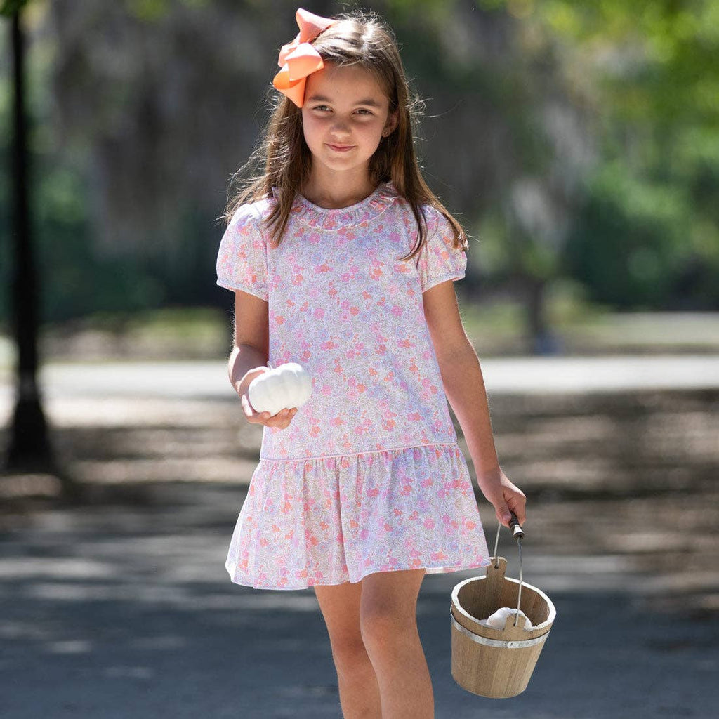Autumn Flower Dress