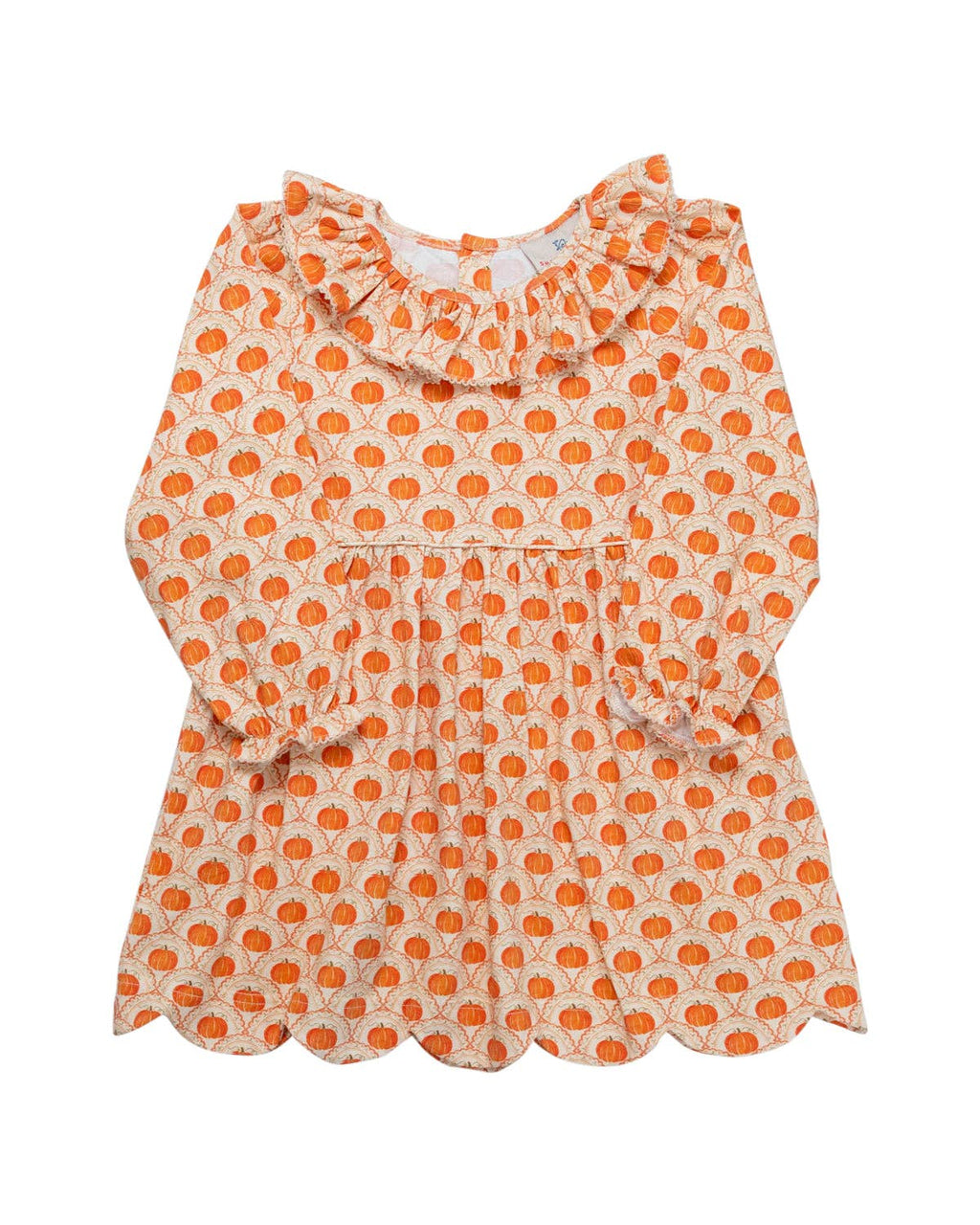 Scalloped Pumpkins Dress