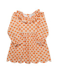 Scalloped Pumpkins Dress