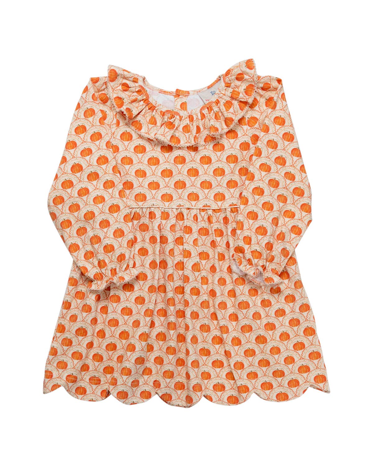Scalloped Pumpkins Dress