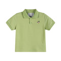 Sage Green Mallard Polo Shirt