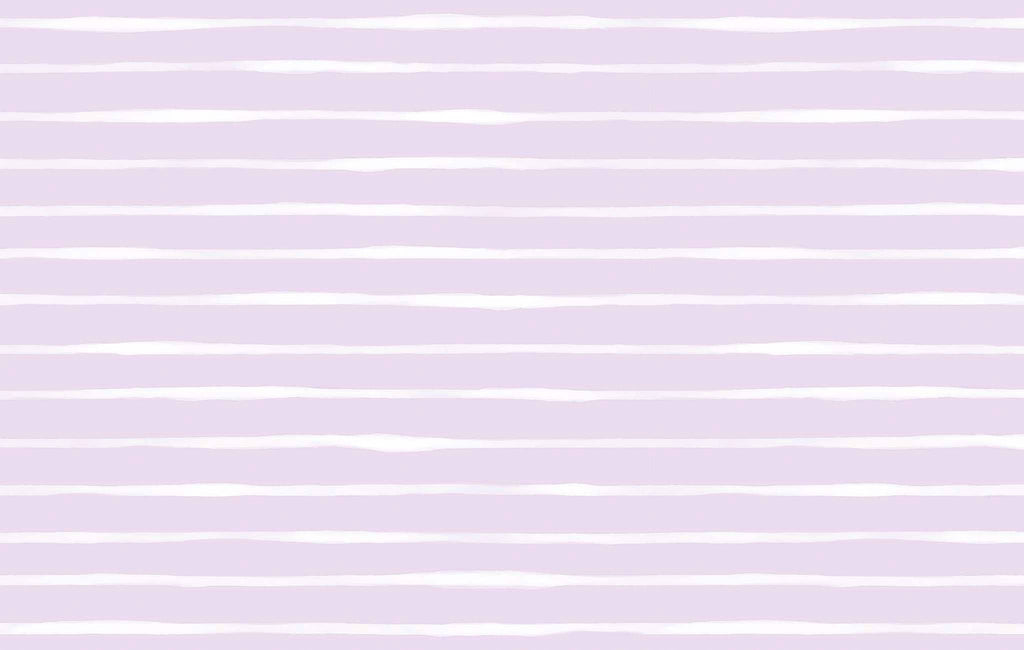 Lilac Stripe Classic Footie