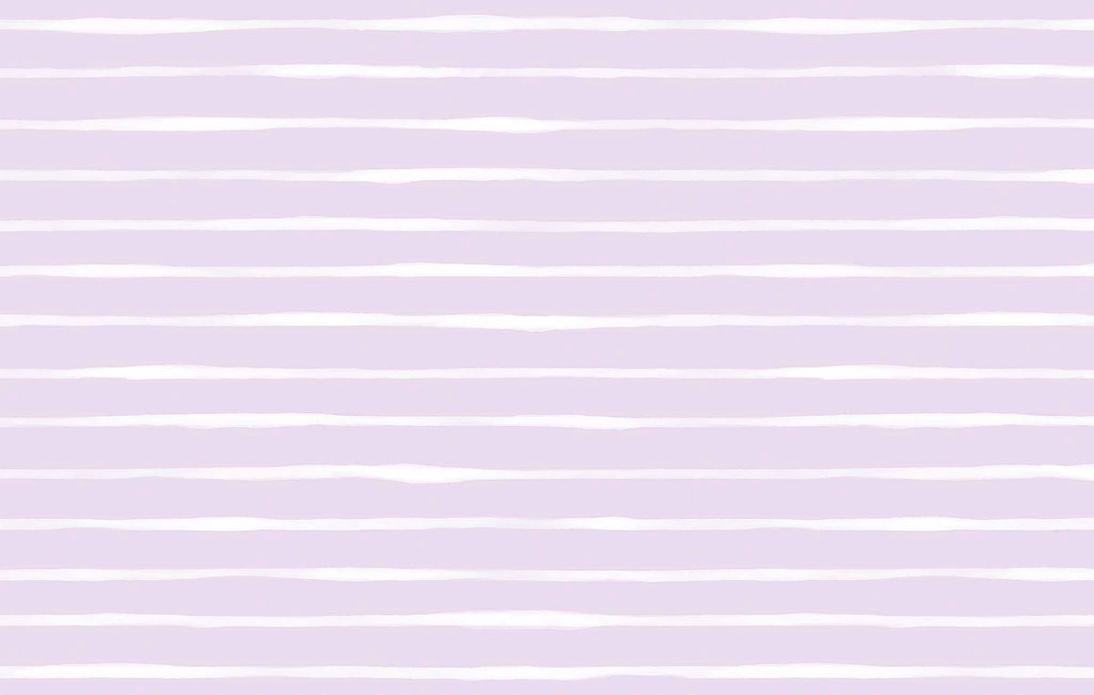 Lilac Stripe Classic Footie