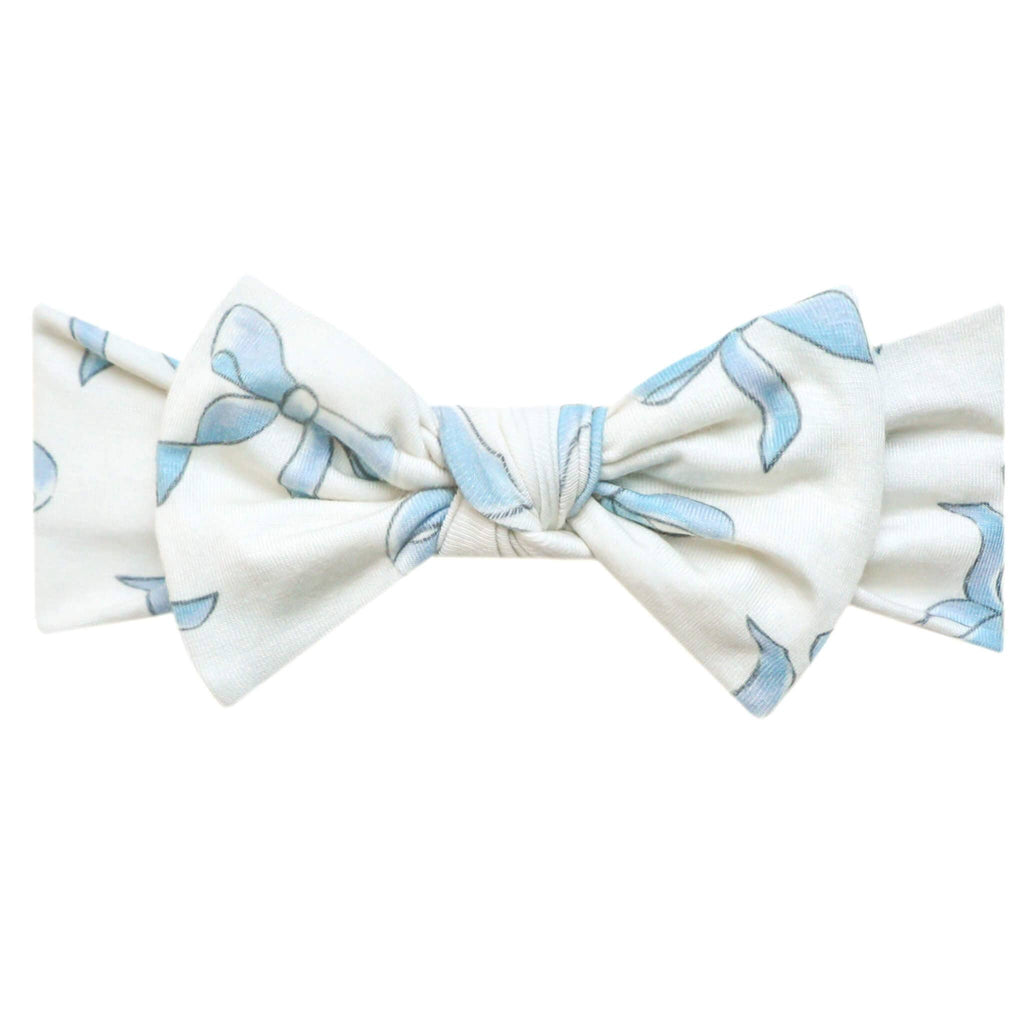 Knit Headband Bow - Daphne