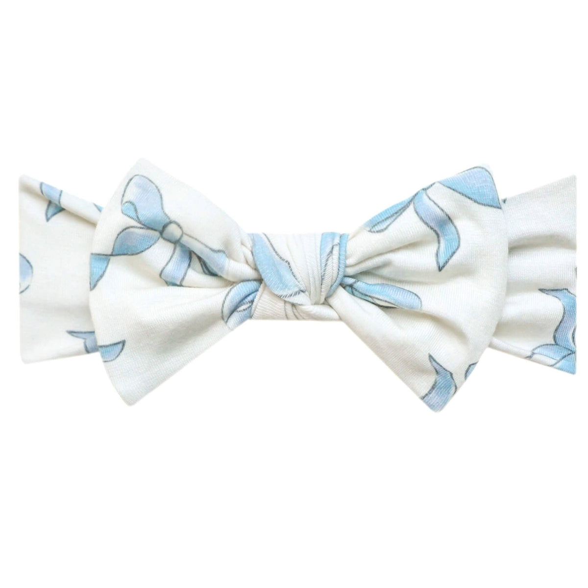 Knit Headband Bow - Daphne