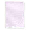 Lilac Stripe Blanket