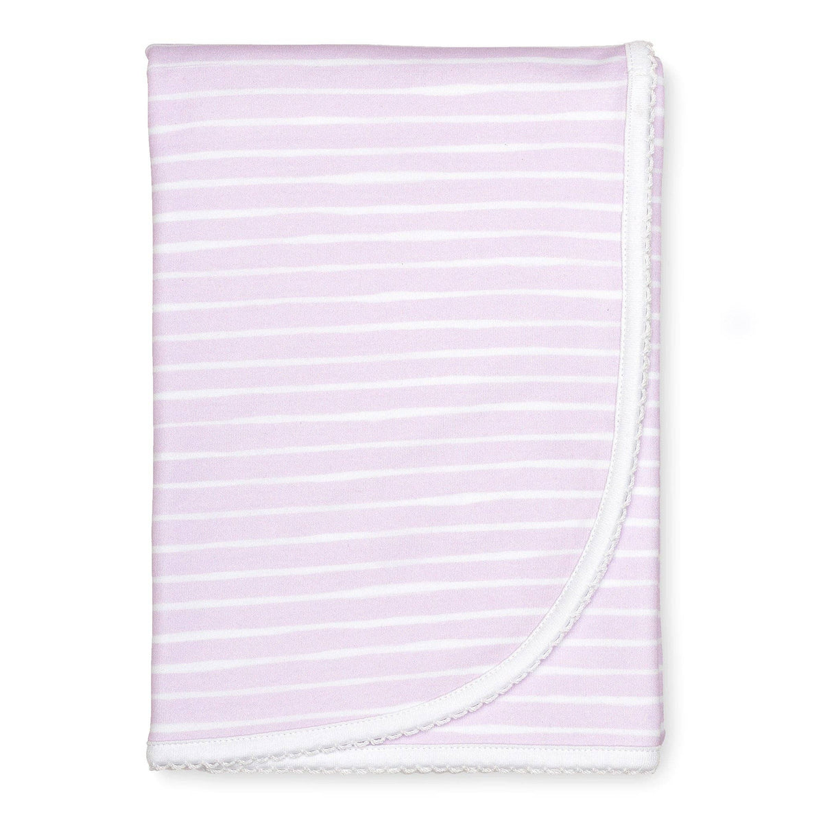 Lilac Stripe Blanket