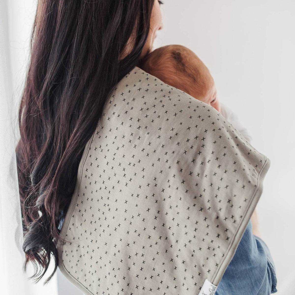 3 Pack Premium Burp Cloths - Alta