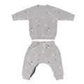 Fleece Sweatsuit- Football Goose