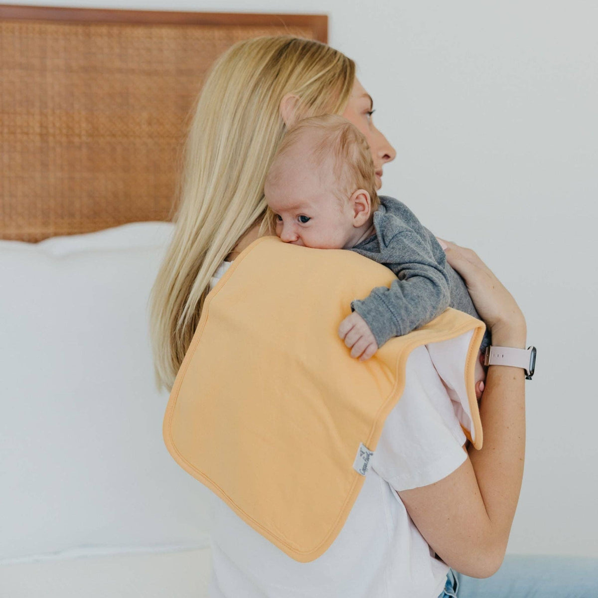3 Pack Premium Burp Cloths - Bennie
