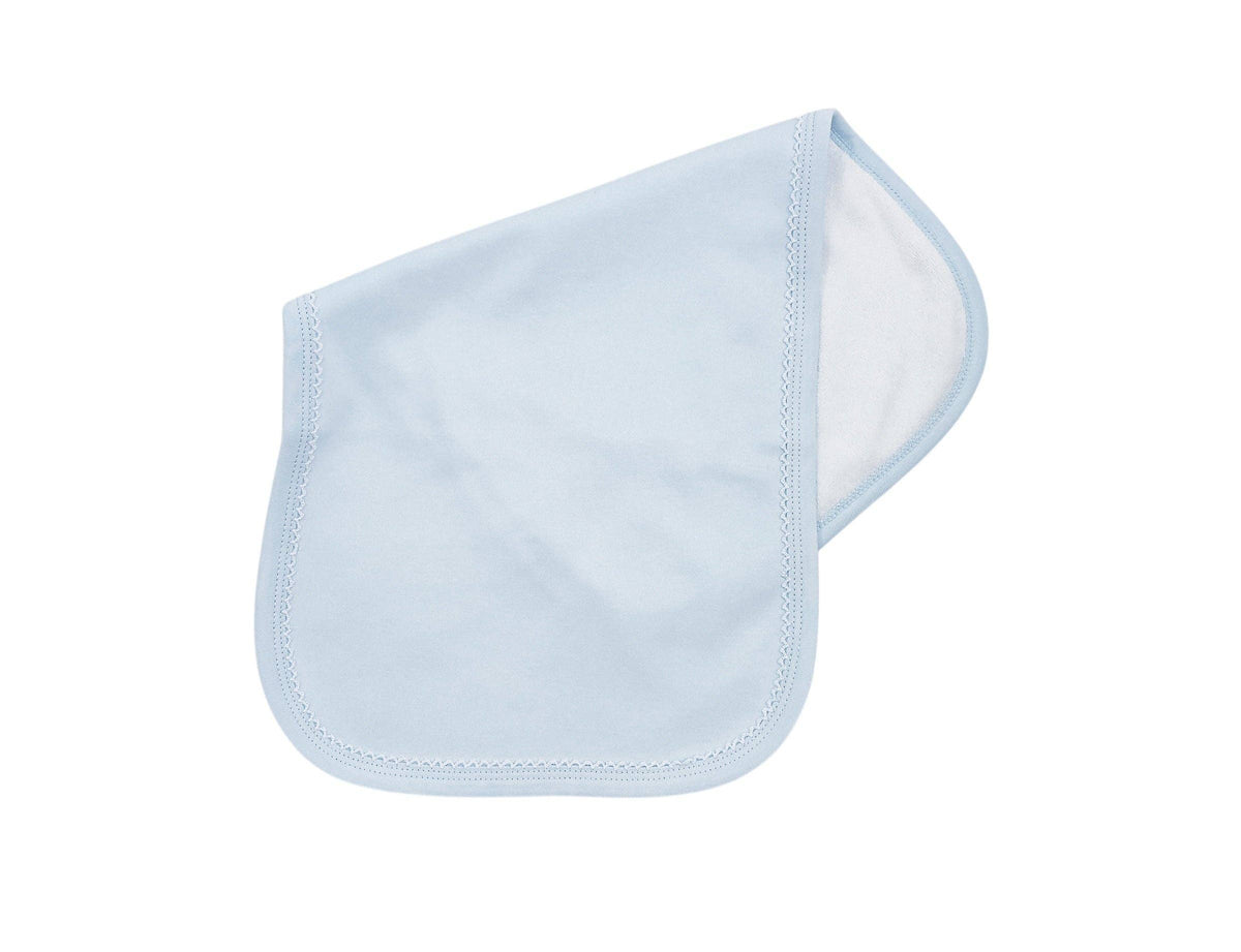 Burp Cloth - Picot Trim