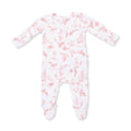 Ballet Toile - 2 Way Ruffle Back Zipper Footie