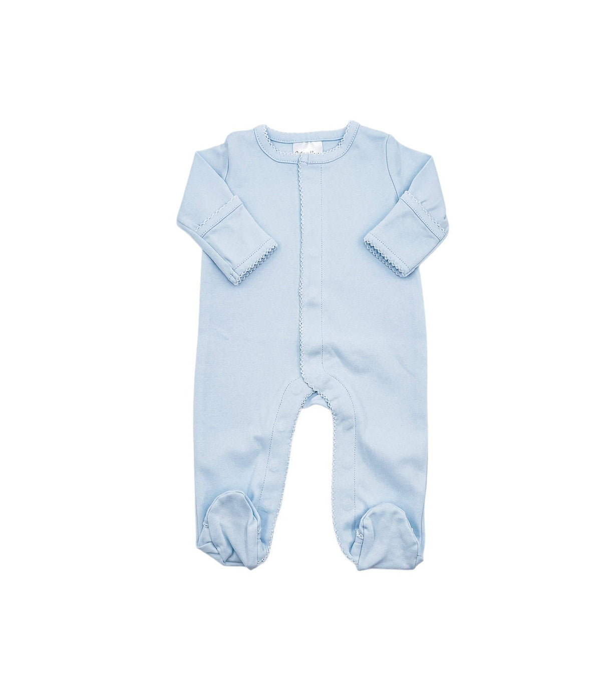 Footies - Picot Trim