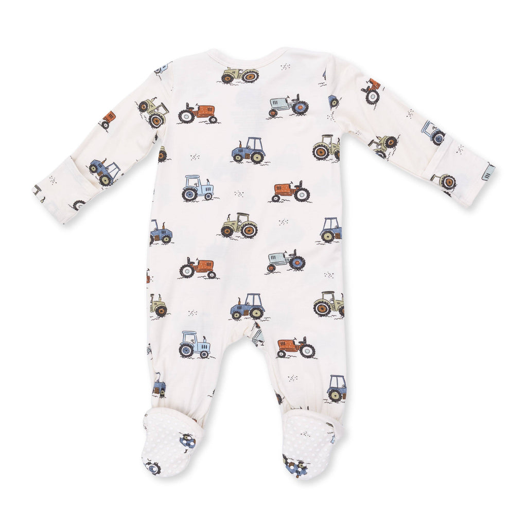 Future Farmer - 2 Way Zipper Footie