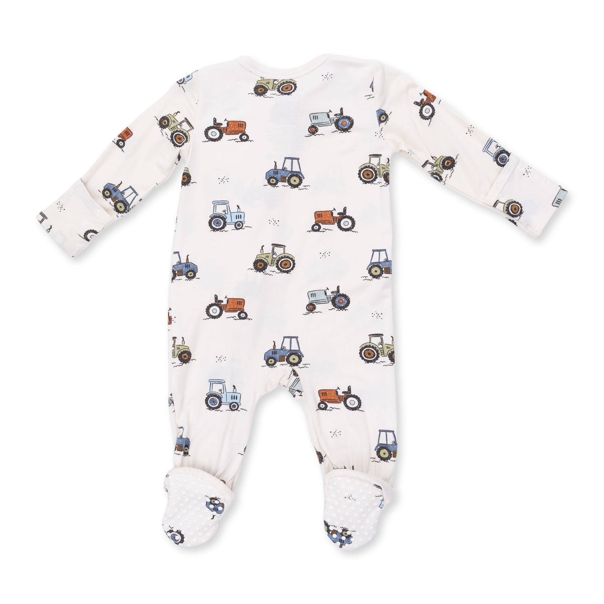 Future Farmer - 2 Way Zipper Footie