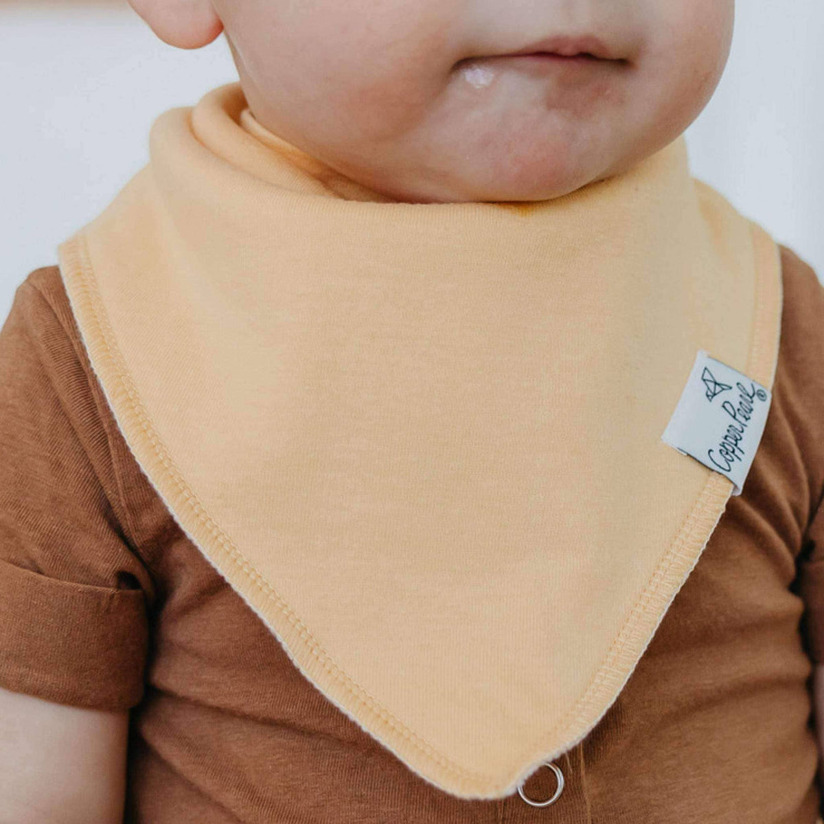 4 Pack Baby Bandana Bibs - Bennie