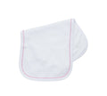 Burp Cloth - Picot Trim