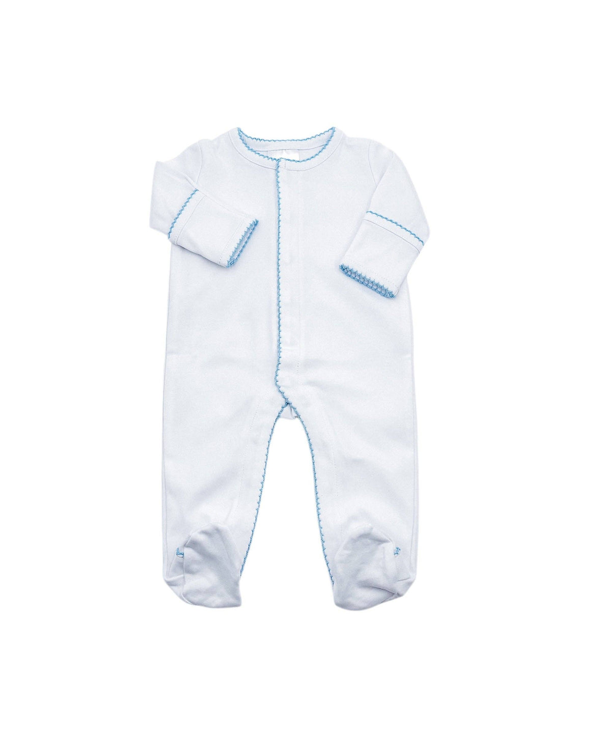 Footies - Picot Trim
