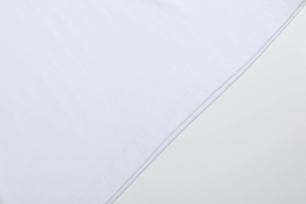 White Cotton Santa Collared Shirt