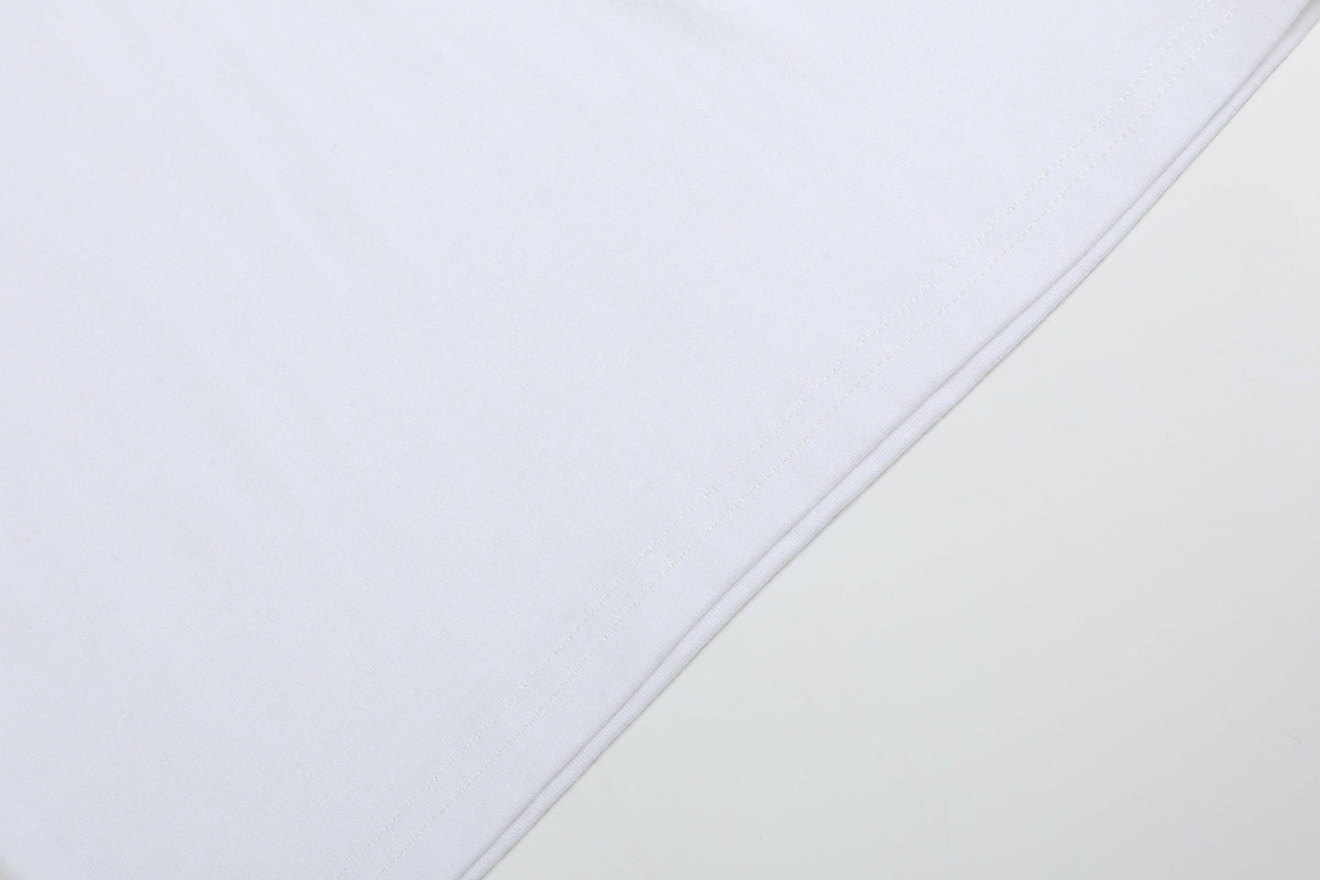White Cotton Santa Collared Shirt
