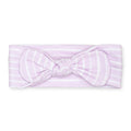 Lilac Stripe Headband