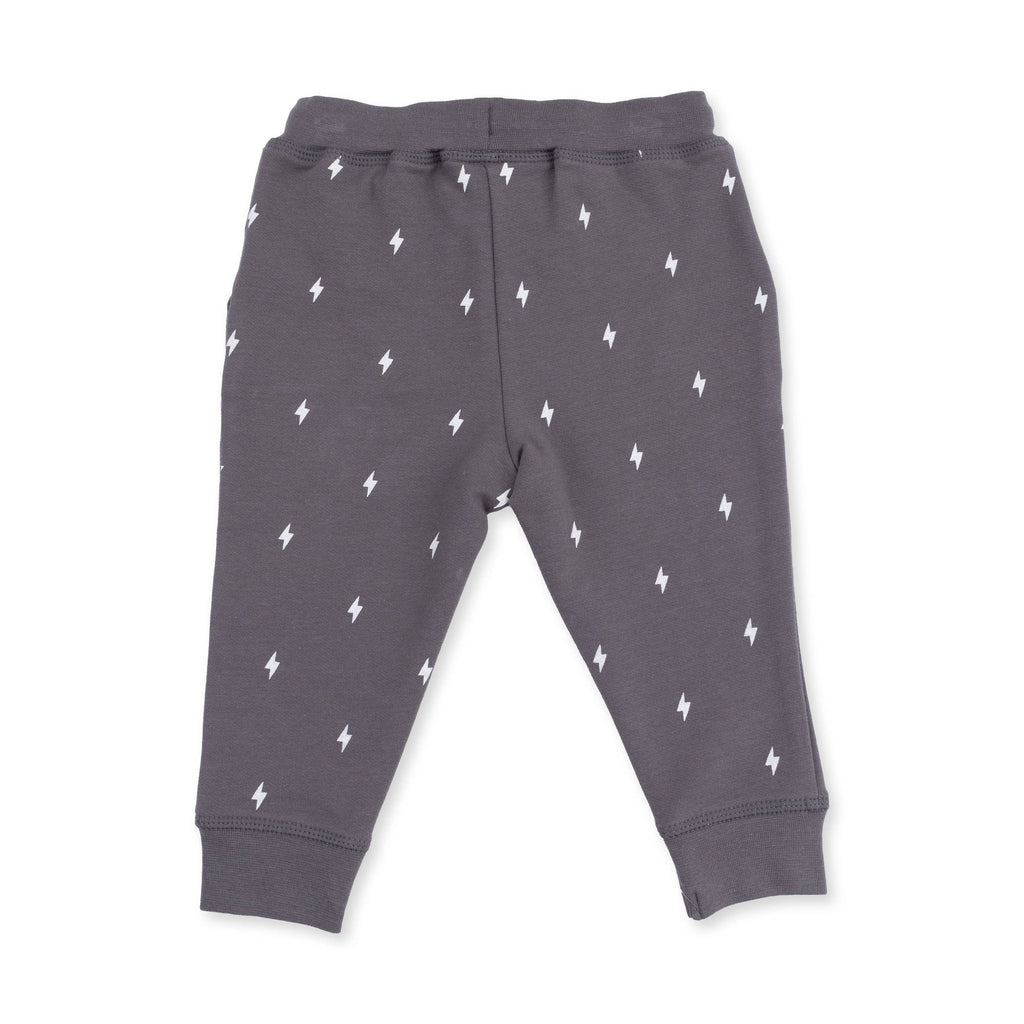Lightning Bolt French Terry - Jogger Pant