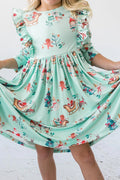 Mila & Rose- Believe in Your Elf Twirl Dress