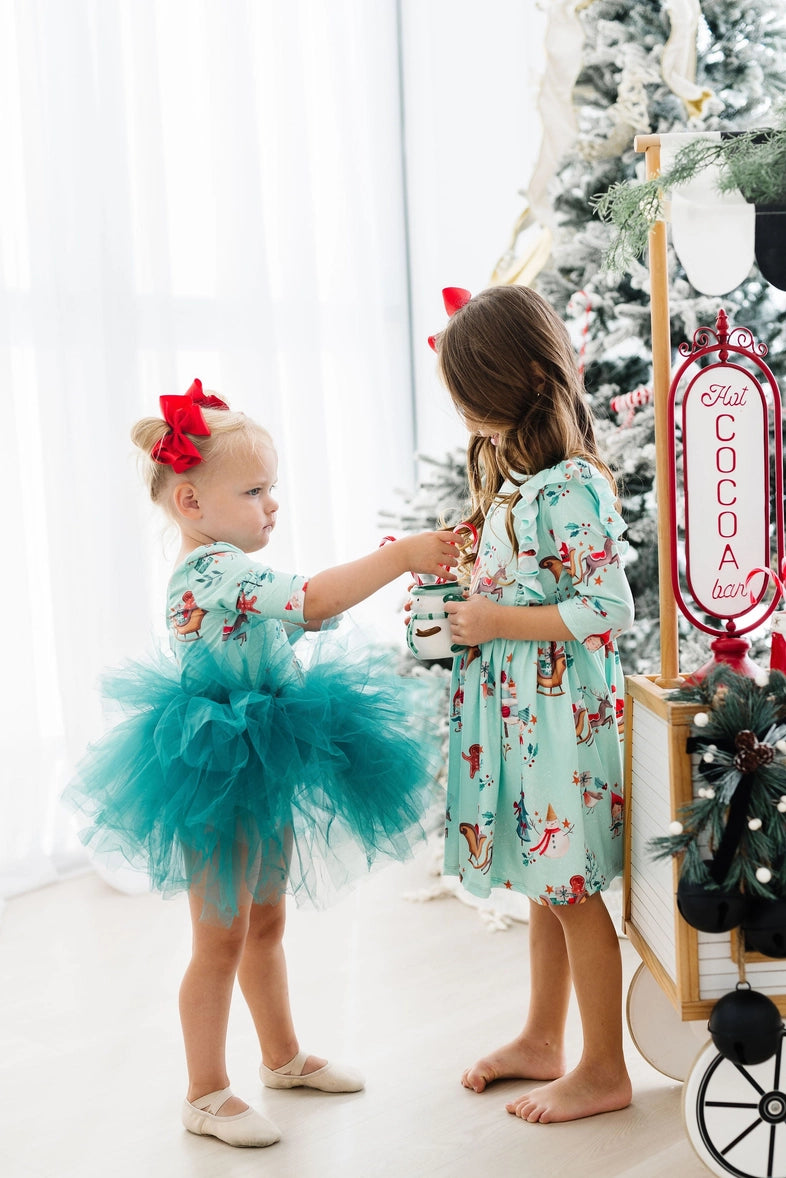 Mila & Rose- Believe in Your Elf Twirl Dress