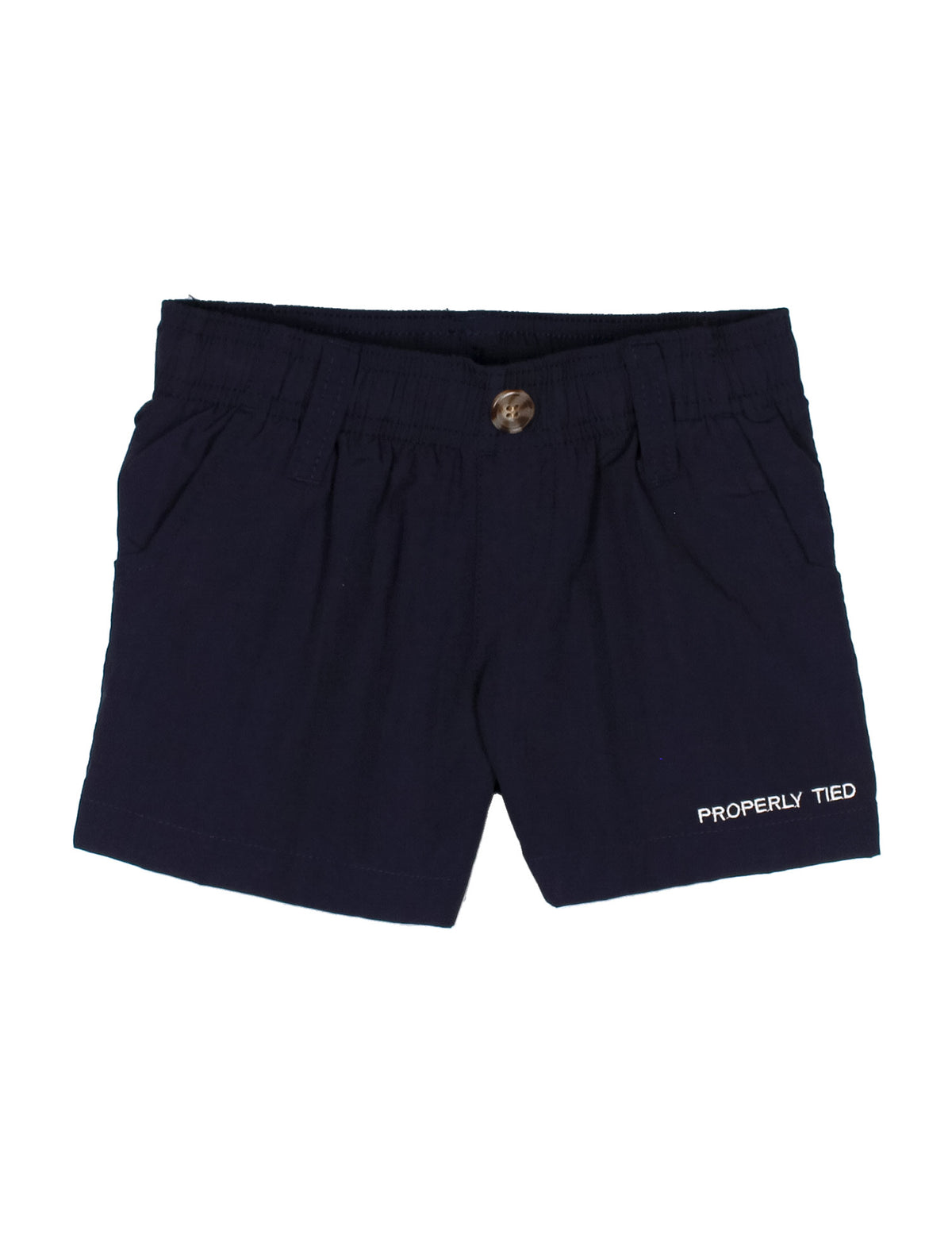 Boys Mallard Short- Navy