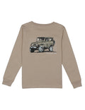 Properly Tied- Boys Mossy Oak T Shirt- Topo Cruiser