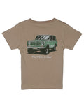Short Sleeve Joyride- Sand