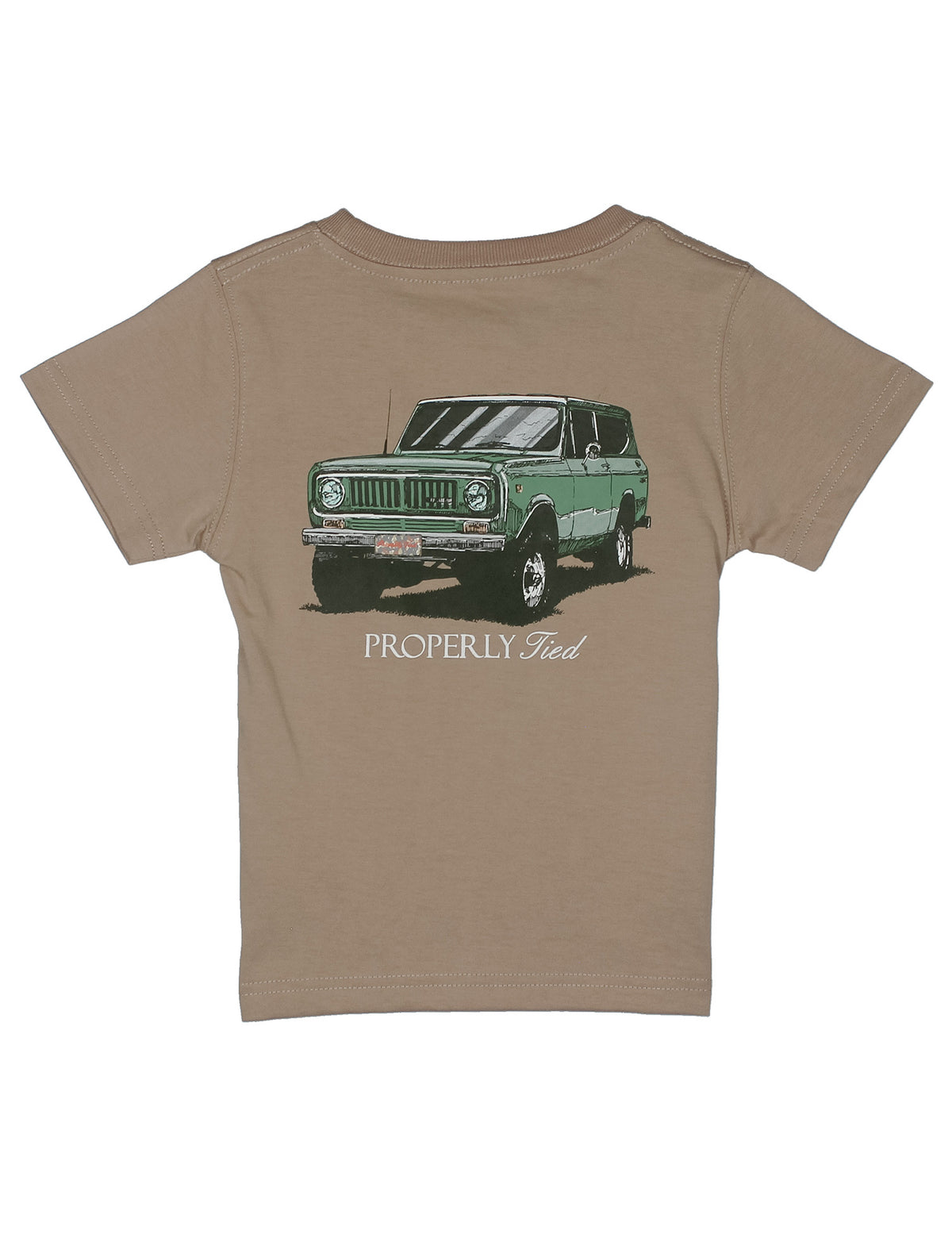 Short Sleeve Joyride- Sand