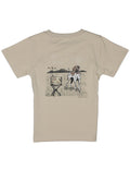 Short Sleeve Dove Hunt- Linen