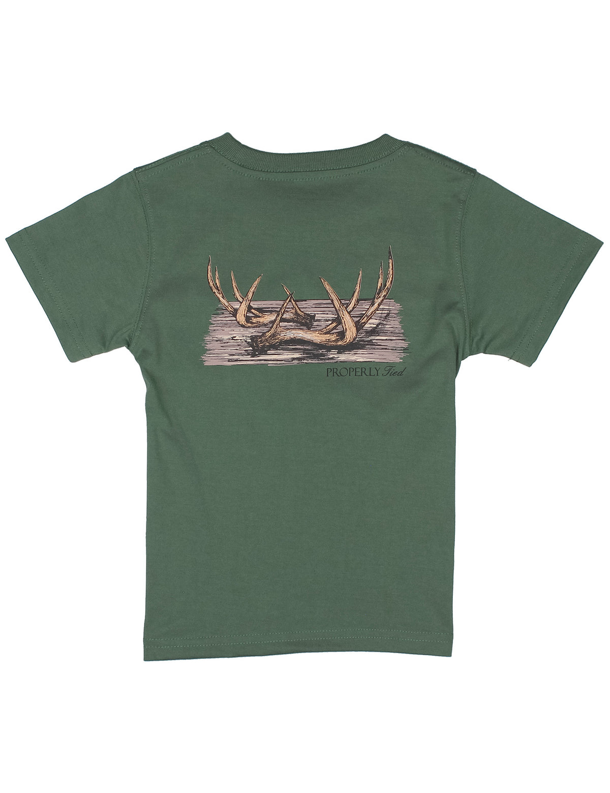 Short Sleeve Fern Green