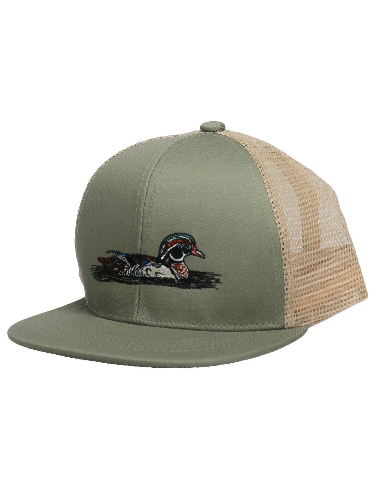 Properly Tied hat- Wood Duck